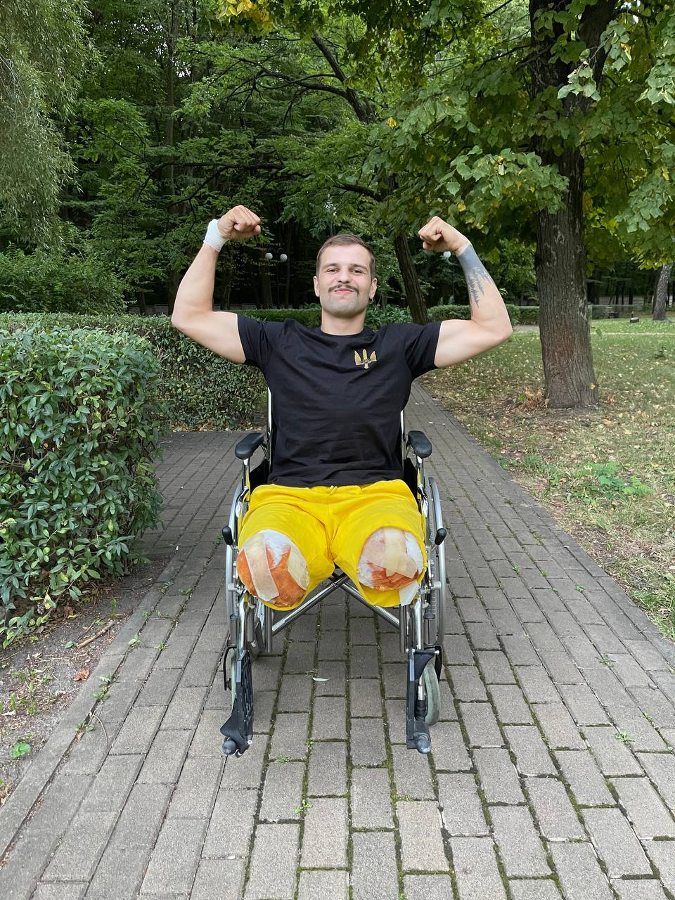 Med Drop No. 2 Helping a Warrior